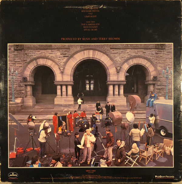 Rush : Moving Pictures (LP,Album)