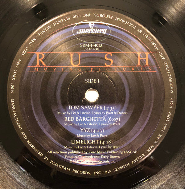 Rush : Moving Pictures (LP,Album)