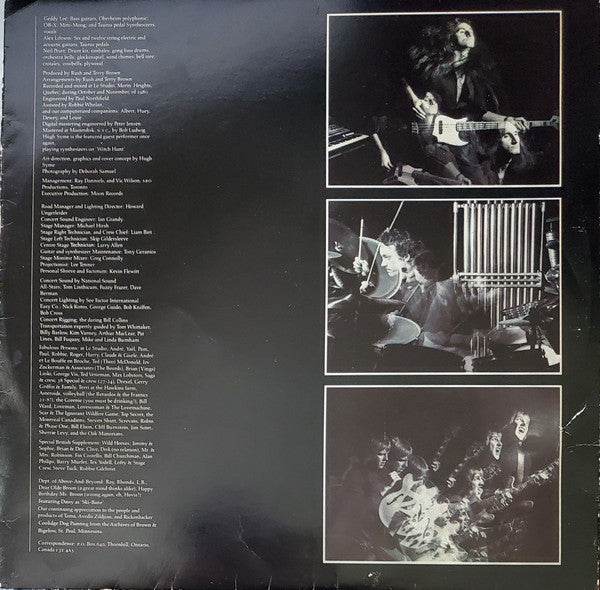 Rush : Moving Pictures (LP,Album)