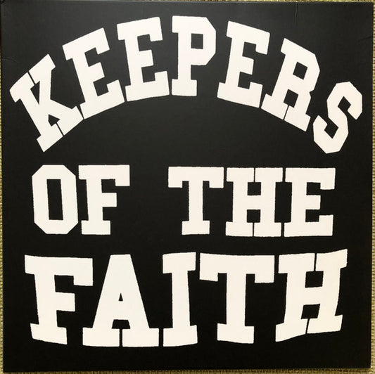 Terror (3) : Keepers Of The Faith (LP,Album,Repress)