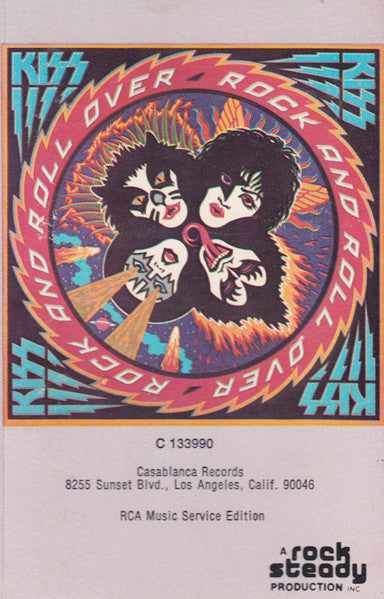 Kiss : Rock And Roll Over (Album,Club Edition)