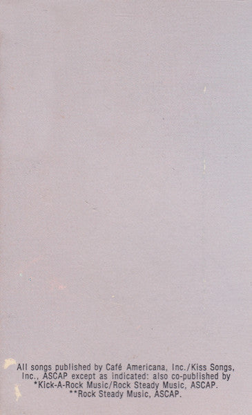 Kiss : Rock And Roll Over (Album,Club Edition)