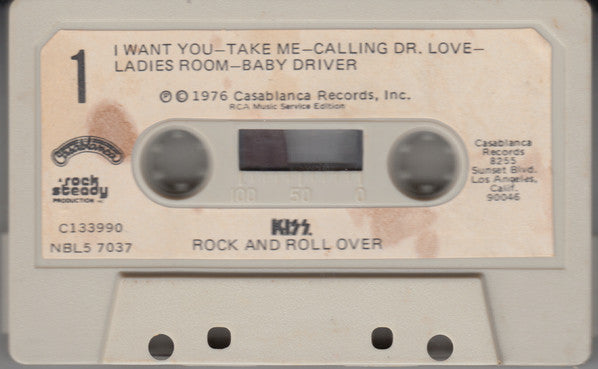 Kiss : Rock And Roll Over (Album,Club Edition)