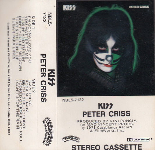 Kiss, Peter Criss : Peter Criss (Album)