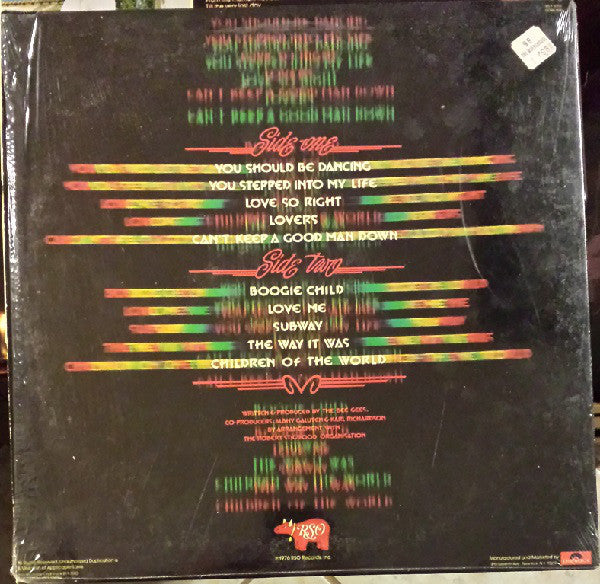 Bee Gees : Children Of The World (LP,Album)