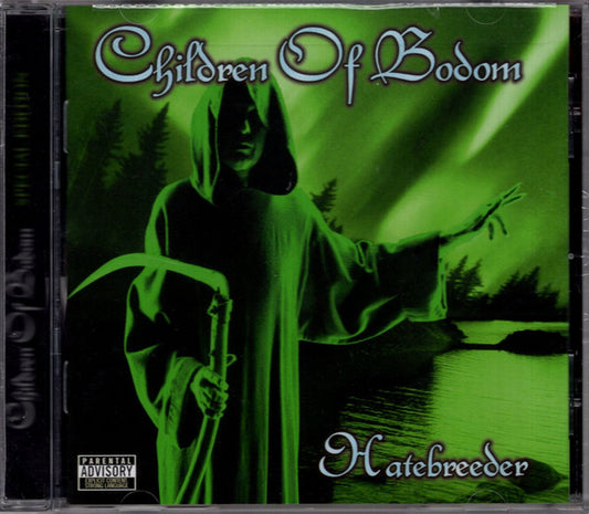 Children Of Bodom : Hatebreeder (Album,Enhanced,Reissue,Special Edition)