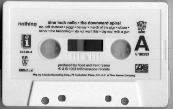 Nine Inch Nails : The Downward Spiral (Album,Club Edition)