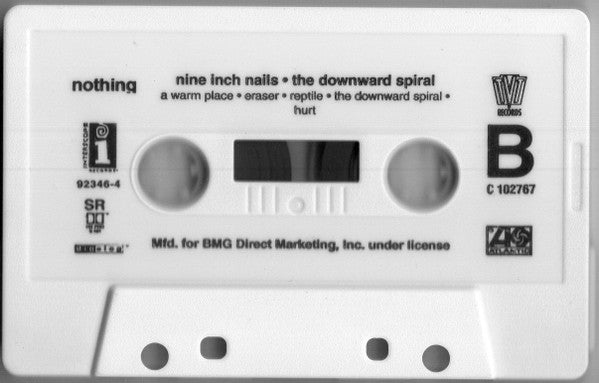 Nine Inch Nails : The Downward Spiral (Album,Club Edition)