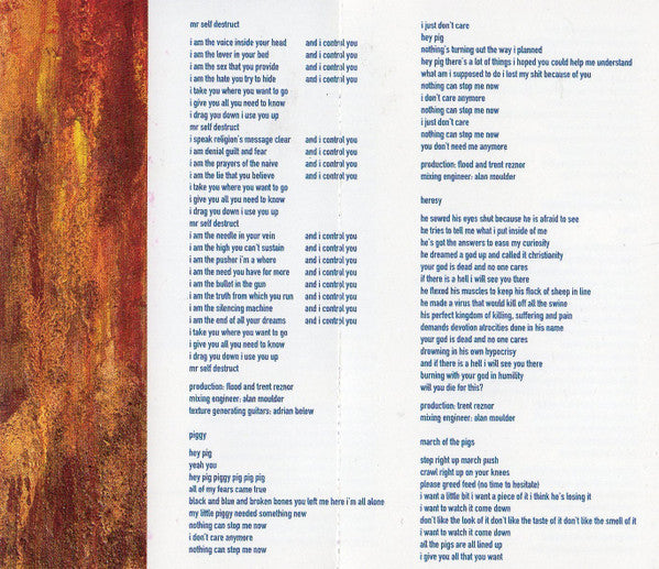 Nine Inch Nails : The Downward Spiral (Album,Club Edition)