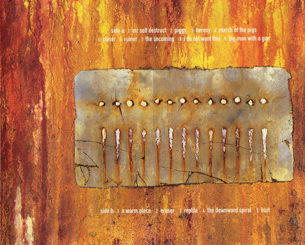 Nine Inch Nails : The Downward Spiral (Album,Club Edition)
