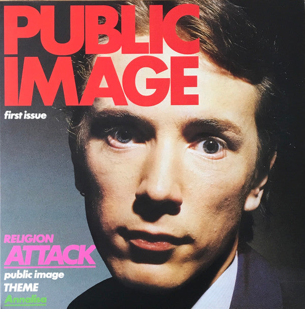 Public Image Limited : Public Image (First Issue) (LP,Album,Deluxe Edition,Limited Edition,Reissue)