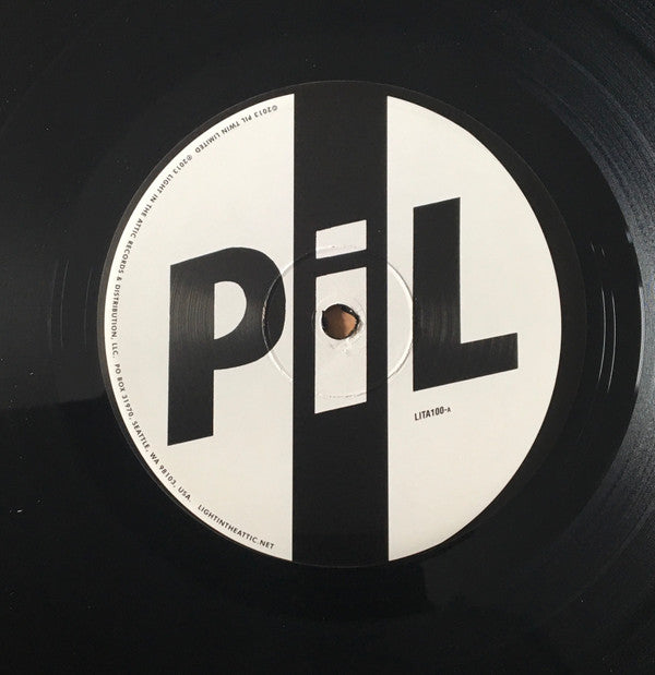 Public Image Limited : Public Image (First Issue) (LP,Album,Deluxe Edition,Limited Edition,Reissue)