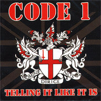 Code 1 (3) : Telling It Like It Is (LP,Album)