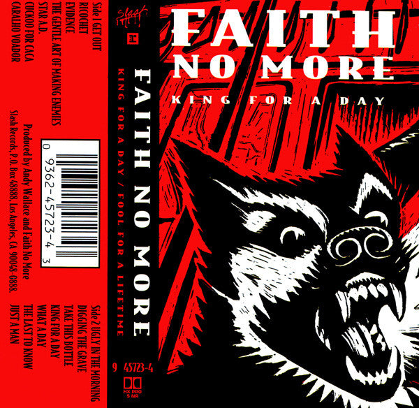 Faith No More : King For A Day / Fool For A Lifetime (Album)