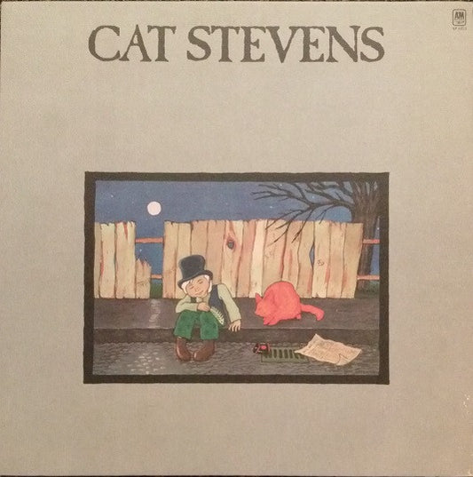 Cat Stevens : Teaser And The Firecat (LP,Album,Stereo)