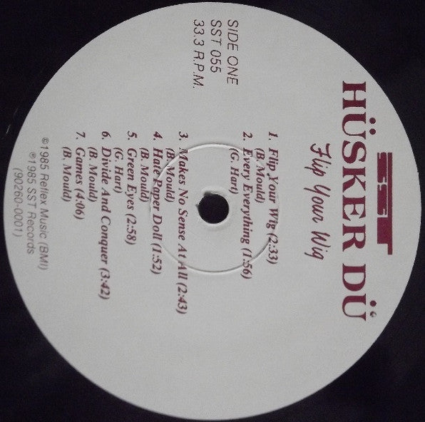 Hüsker Dü : Flip Your Wig (LP,Album,Reissue,Repress)