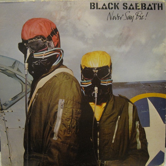 Black Sabbath : Never Say Die! (LP,Album)
