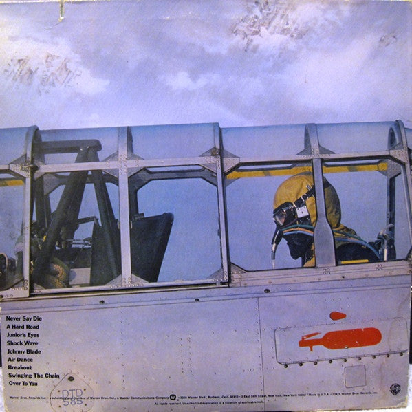 Black Sabbath : Never Say Die! (LP,Album)