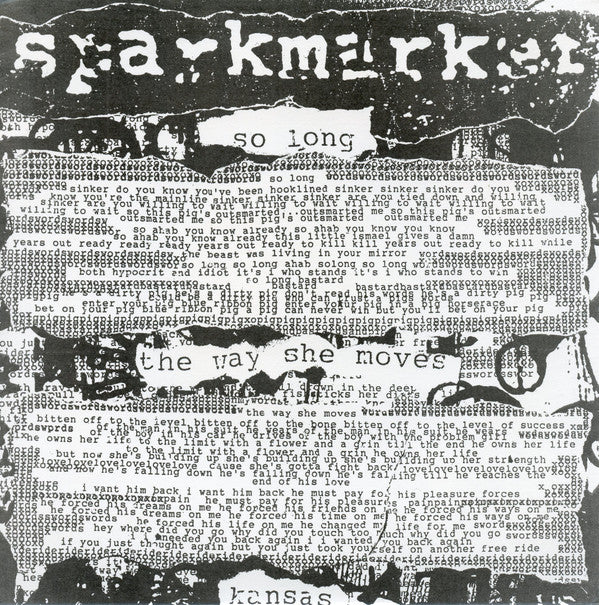 Sparkmarker : Atomos (7",33 ⅓ RPM,45 RPM)