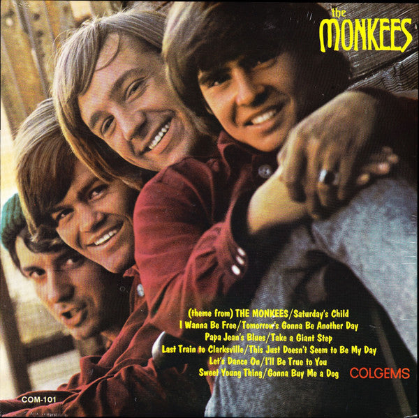 Monkees, The : The Monkees (LP,Album,Misprint,Mono)