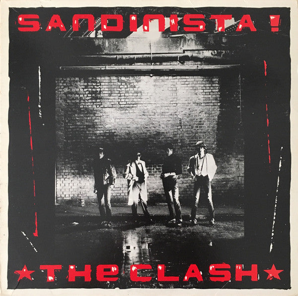 Clash, The : Sandinista! (LP,Album)