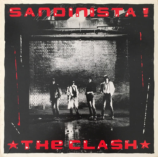 Clash, The : Sandinista! (LP,Album)