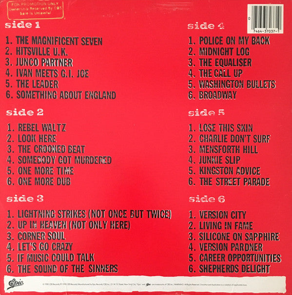 Clash, The : Sandinista! (LP,Album)