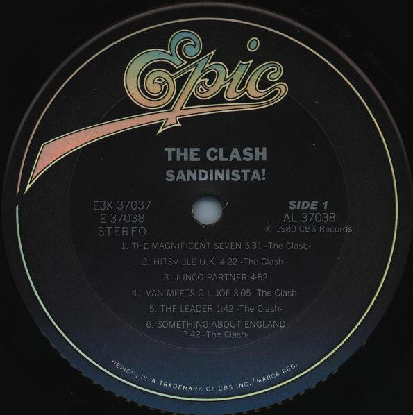 Clash, The : Sandinista! (LP,Album)