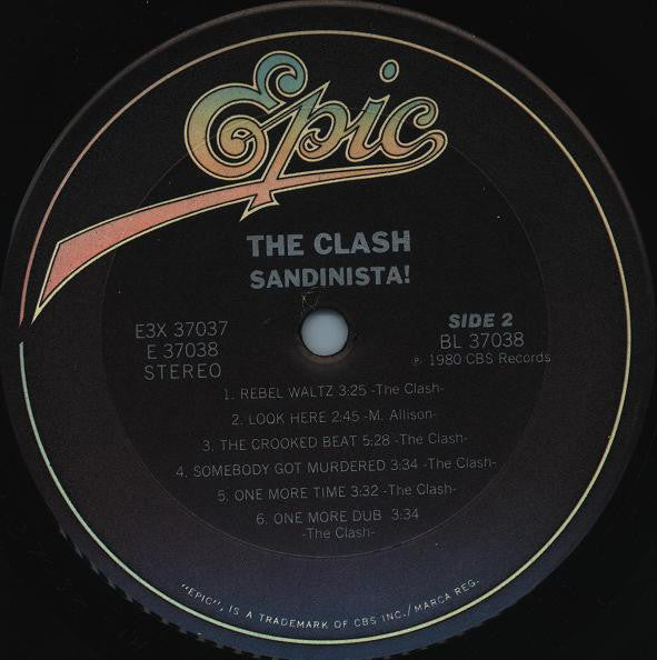 Clash, The : Sandinista! (LP,Album)