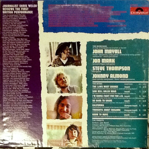 John Mayall : The Turning Point (LP,Album,Reissue)