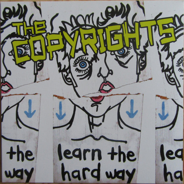 Copyrights, The : Learn The Hard Way (LP,Album)