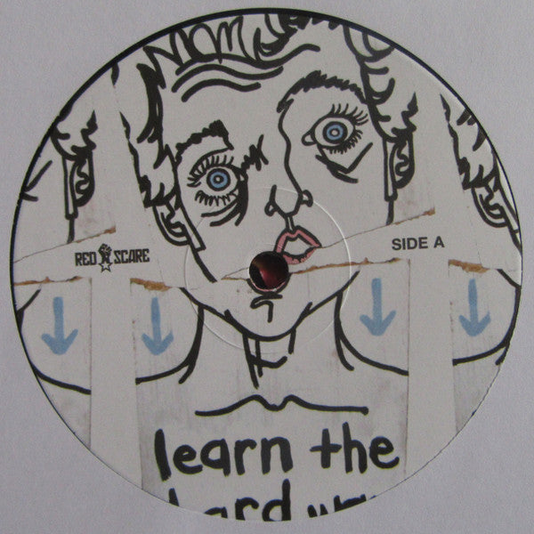 Copyrights, The : Learn The Hard Way (LP,Album)