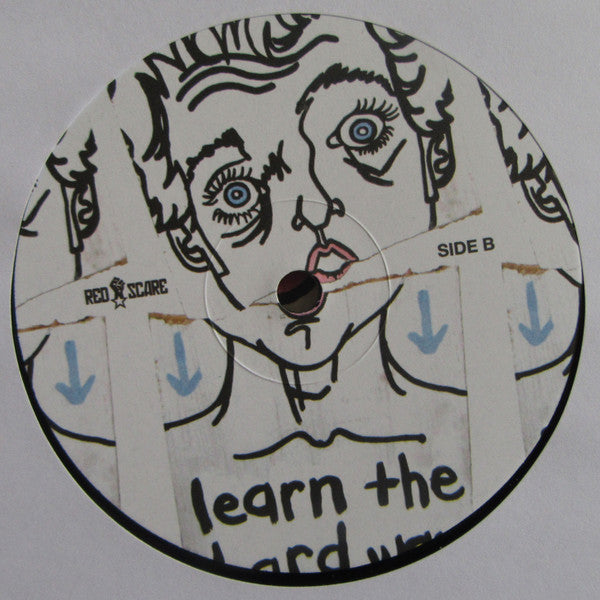 Copyrights, The : Learn The Hard Way (LP,Album)