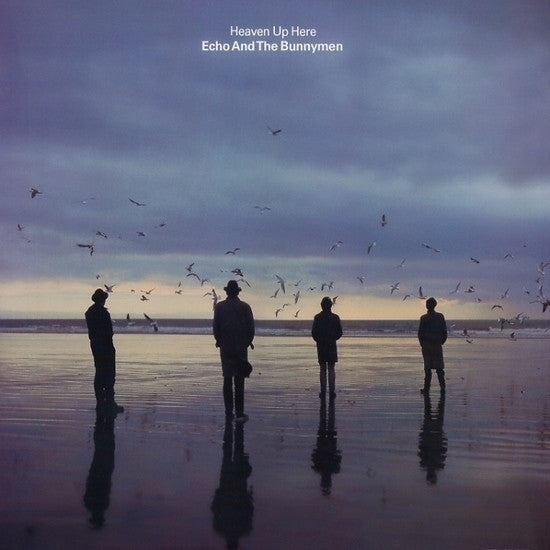 Echo & The Bunnymen : Heaven Up Here (LP,Album)