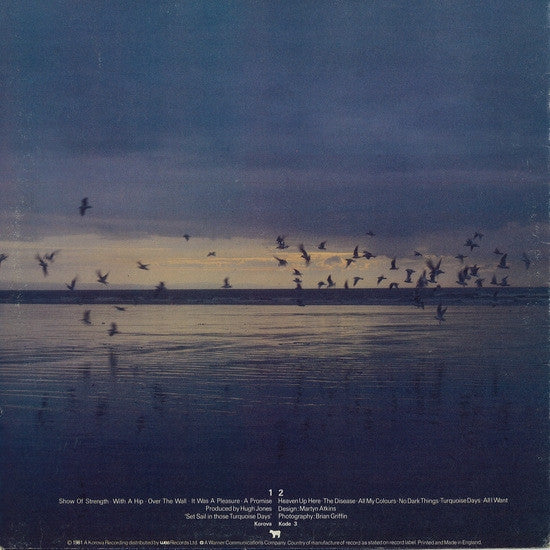 Echo & The Bunnymen : Heaven Up Here (LP,Album)