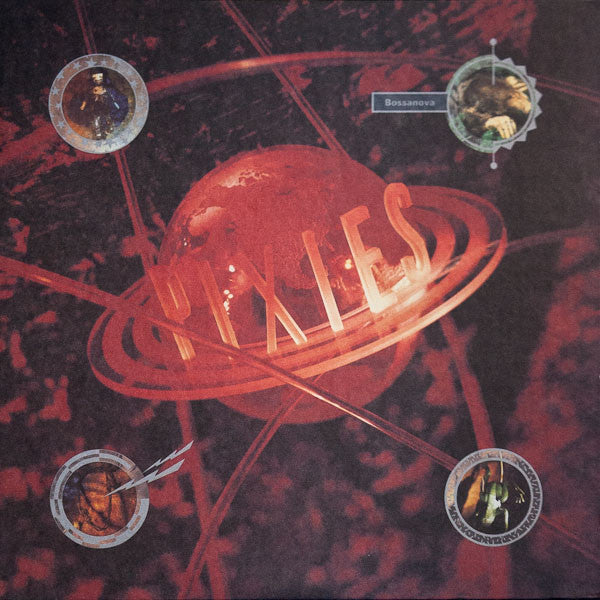 Pixies : Bossanova (LP,Album,Reissue)