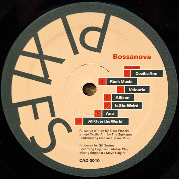 Pixies : Bossanova (LP,Album,Reissue)
