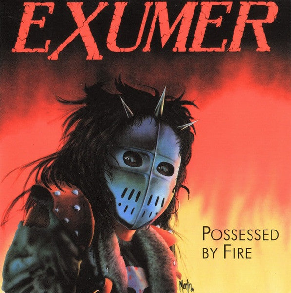 Exumer : Possessed By Fire (LP,Album)