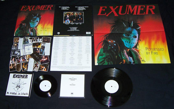 Exumer : Possessed By Fire (LP,Album)