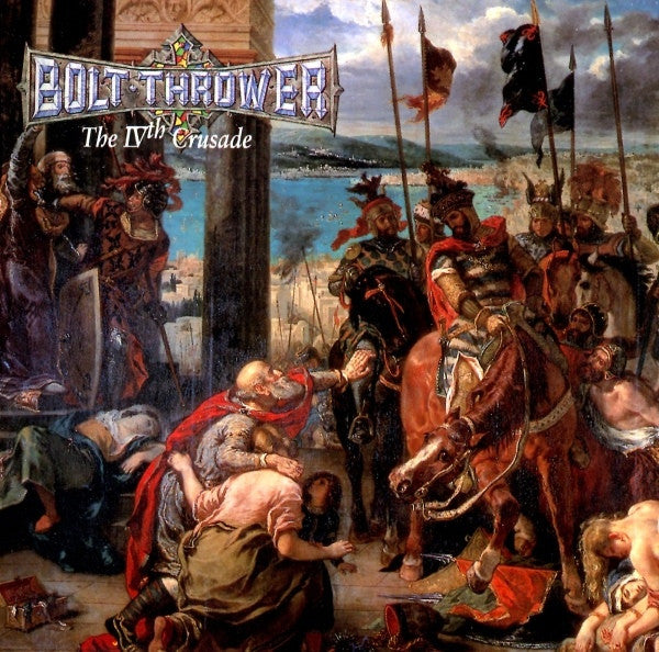 Bolt Thrower : The IVth Crusade (LP,Album,Limited Edition,Reissue,Remastered)