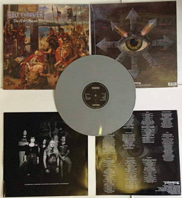 Bolt Thrower : The IVth Crusade (LP,Album,Limited Edition,Reissue,Remastered)