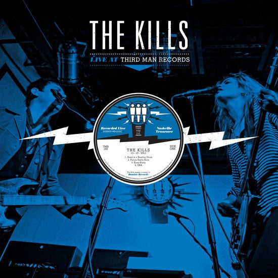 Kills, The : Live At Third Man Records (LP,Album)