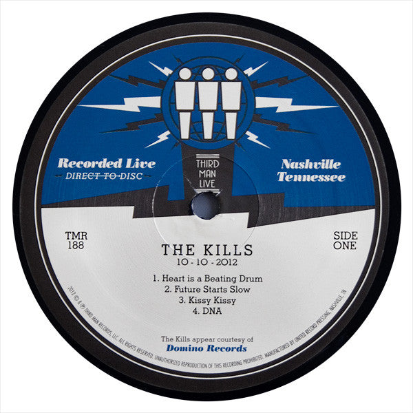 Kills, The : Live At Third Man Records (LP,Album)