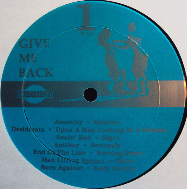 Various : Give Me Back (LP,Compilation)