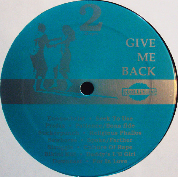 Various : Give Me Back (LP,Compilation)