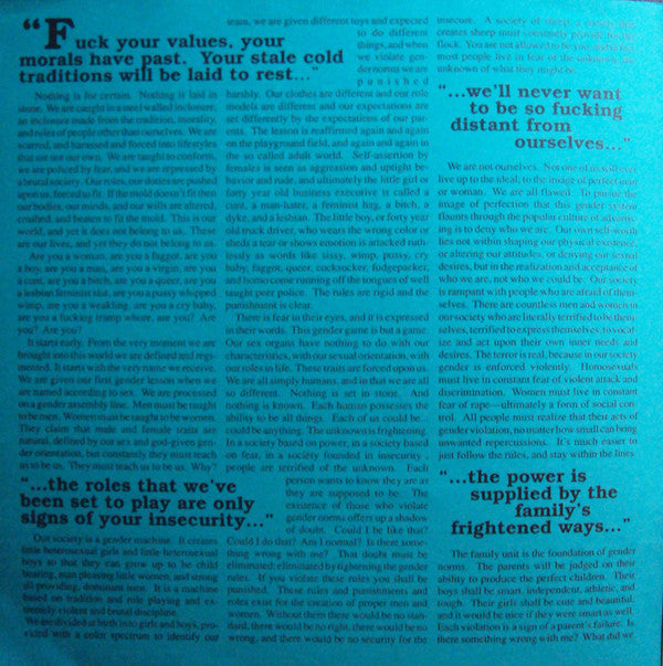 Various : Give Me Back (LP,Compilation)