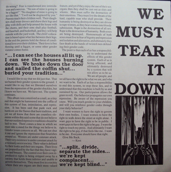 Various : Give Me Back (LP,Compilation)