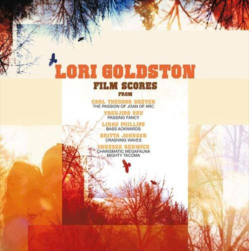 Lori Goldston : Film Scores (LP,Album,Limited Edition)
