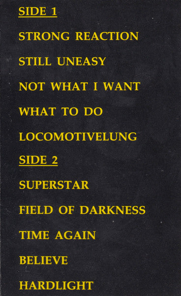 Pegboy : Strong Reaction (Album)