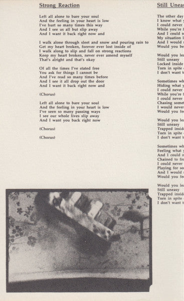 Pegboy : Strong Reaction (Album)